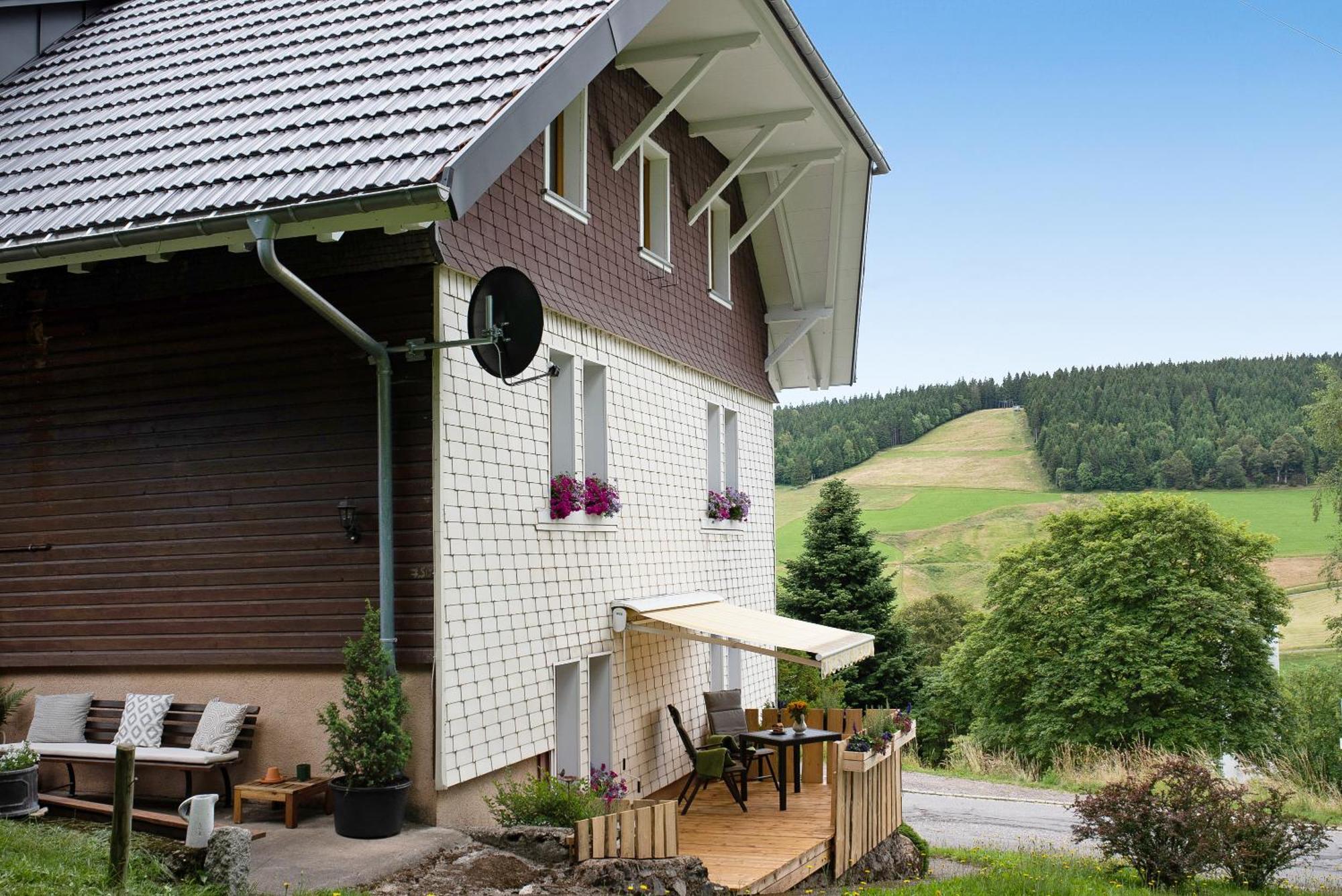 Haus Bergruh Kuckucksnest Apartment Todtnauberg Exterior foto