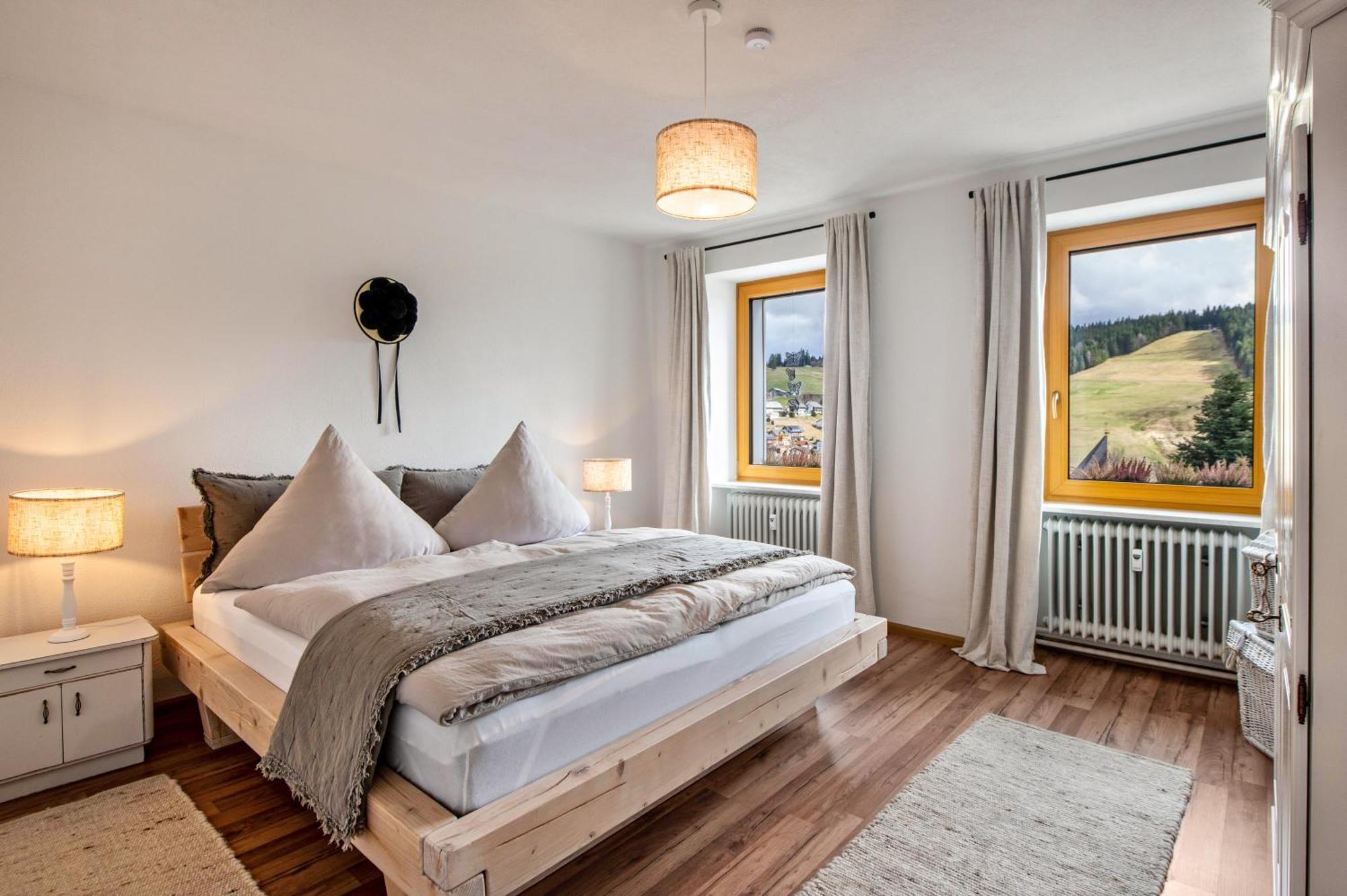 Haus Bergruh Kuckucksnest Apartment Todtnauberg Exterior foto