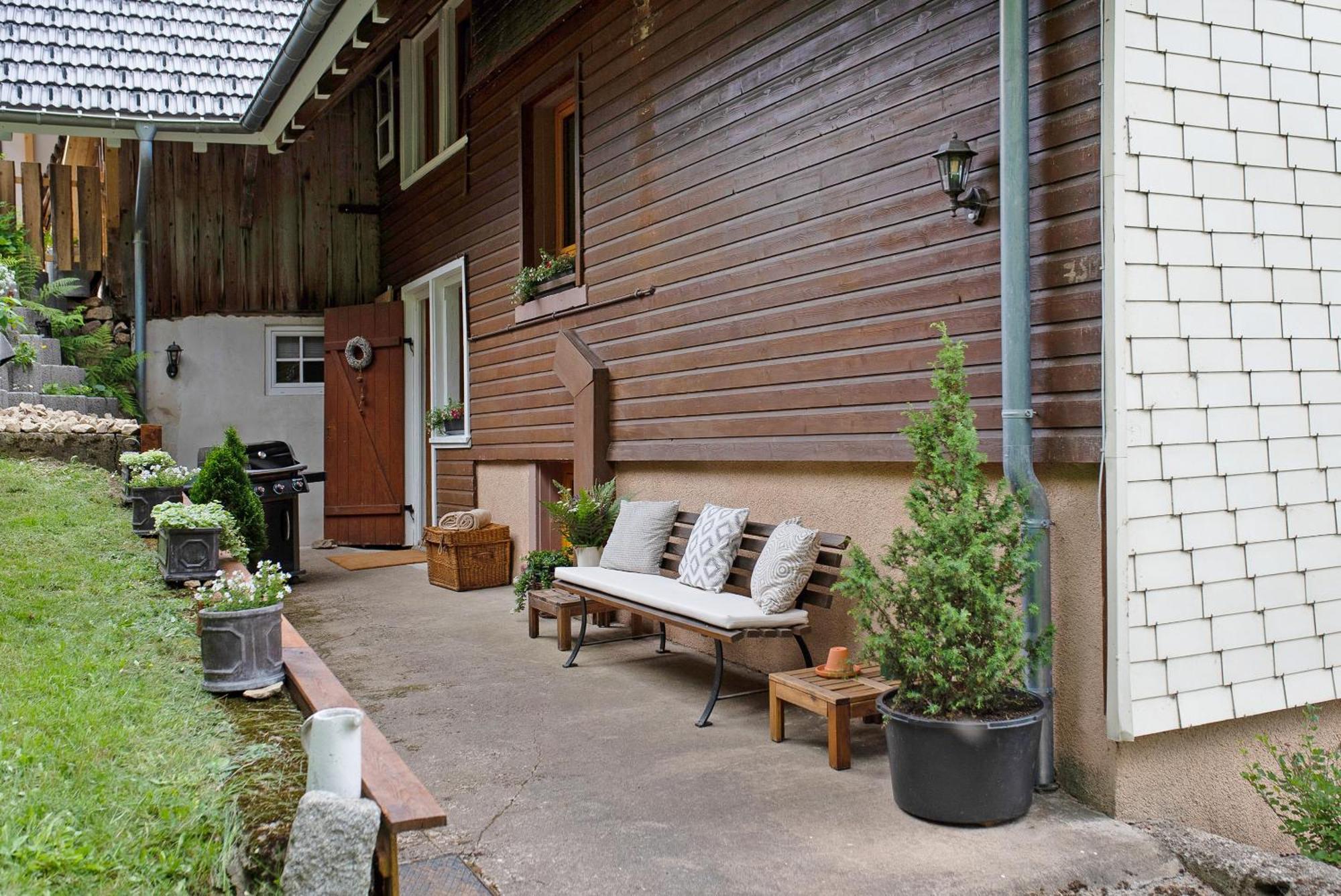 Haus Bergruh Kuckucksnest Apartment Todtnauberg Exterior foto