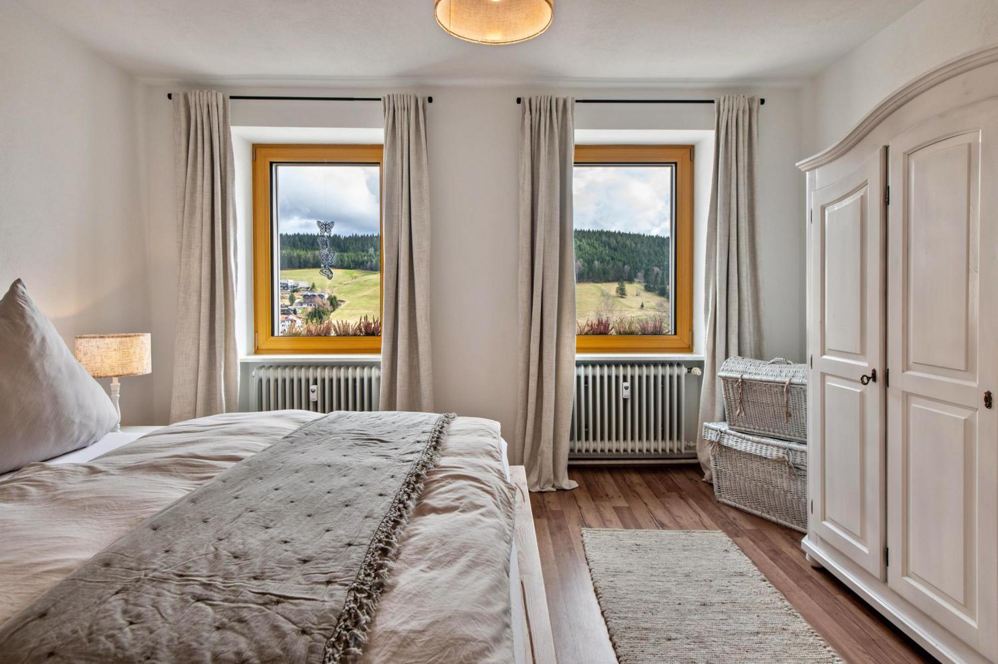 Haus Bergruh Kuckucksnest Apartment Todtnauberg Exterior foto