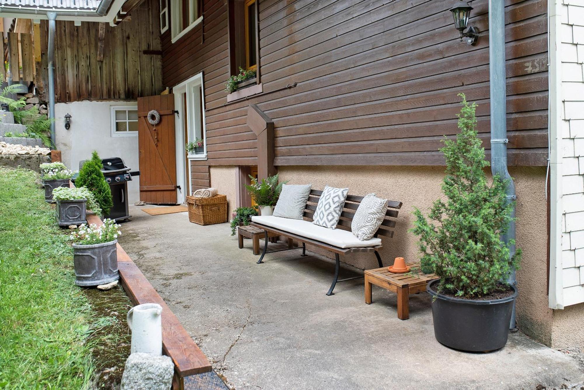 Haus Bergruh Kuckucksnest Apartment Todtnauberg Exterior foto