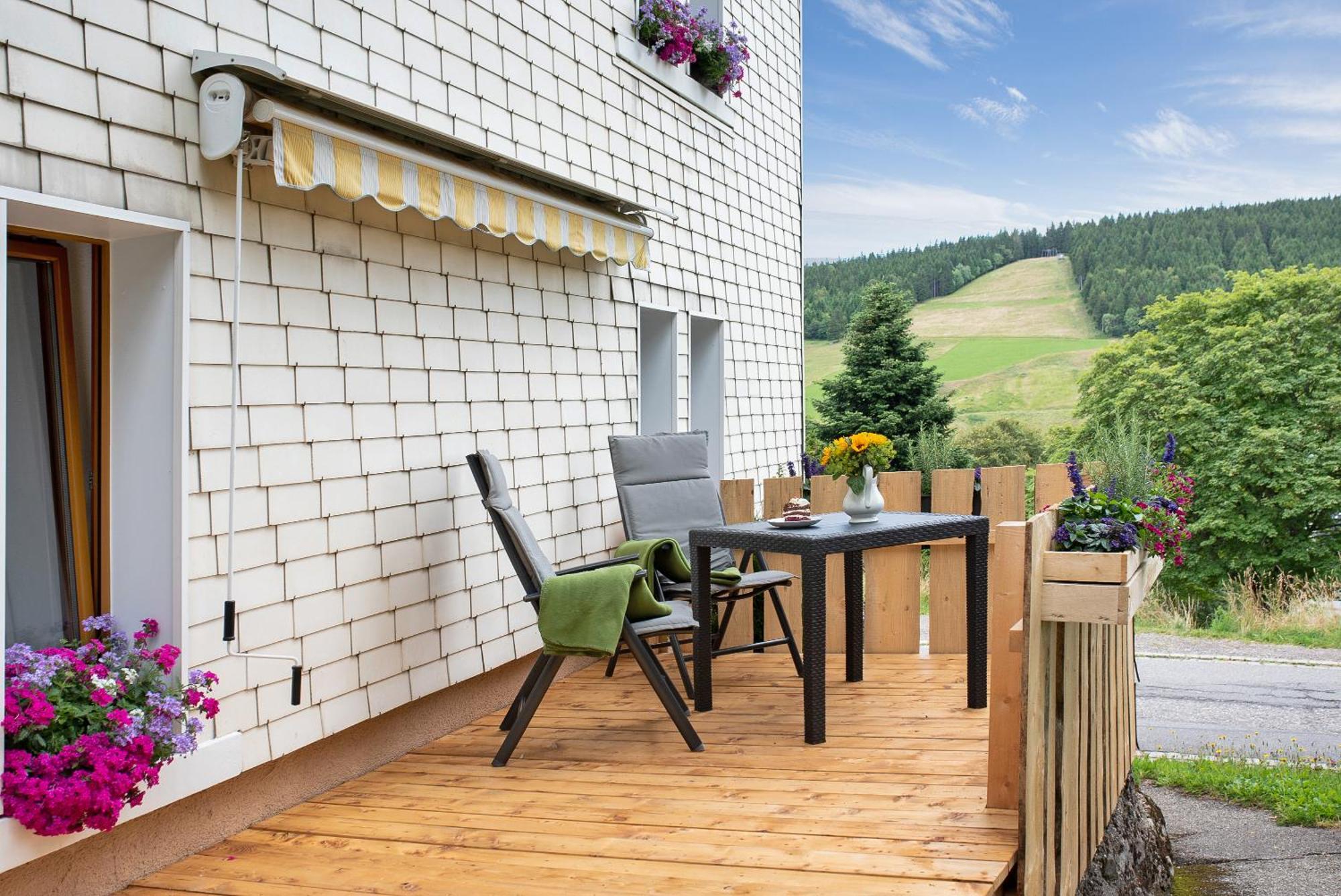 Haus Bergruh Kuckucksnest Apartment Todtnauberg Exterior foto
